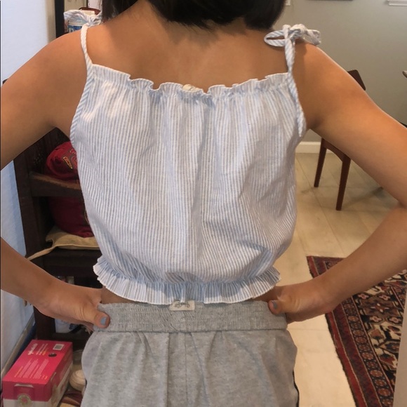 brandy melville adjustable tank top - Picture 2 of 5